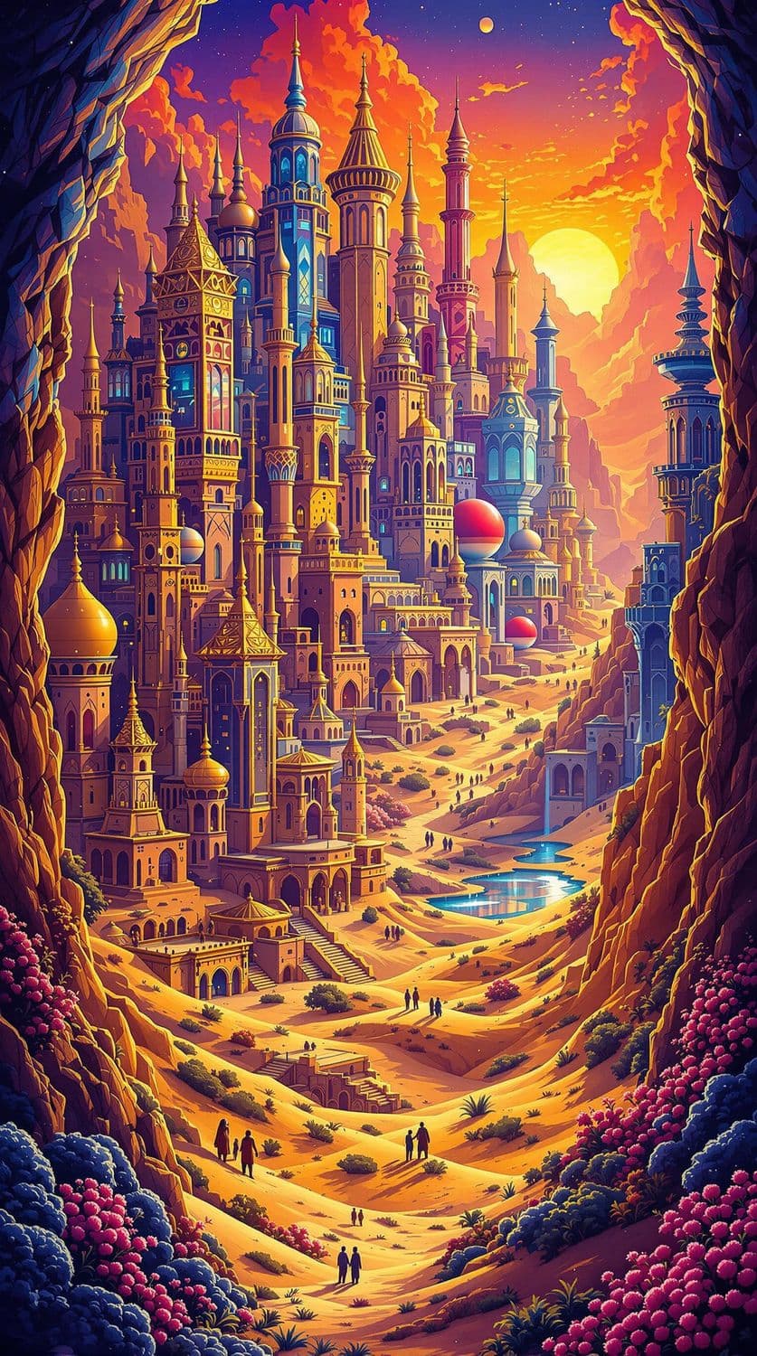 Desert Mirage Metropolis