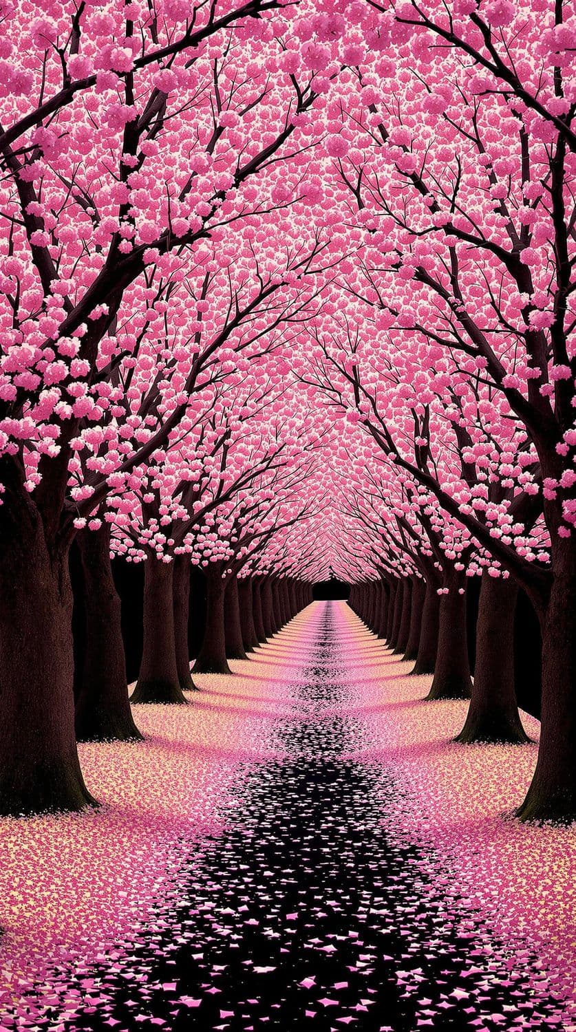 Cherry Blossom Dreamscape