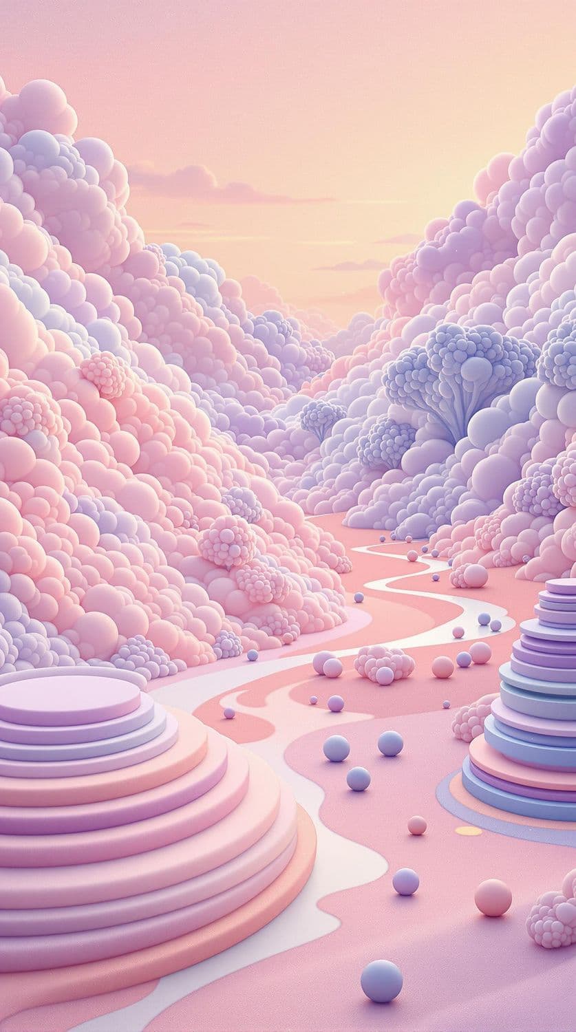 Cloud Hills and Bubble Clusters