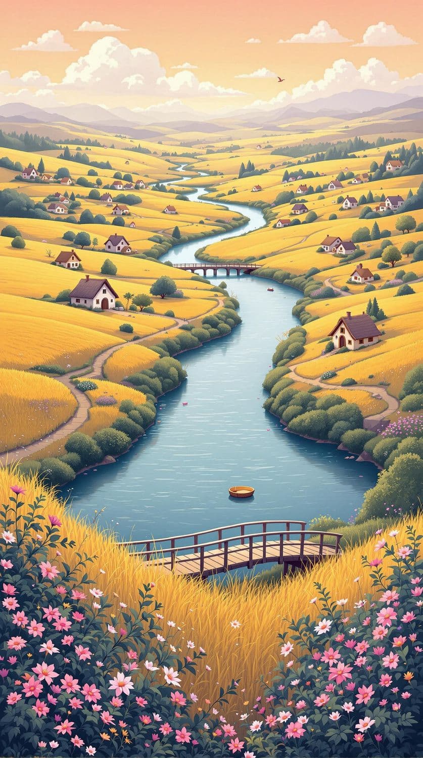 Countryside Serenity