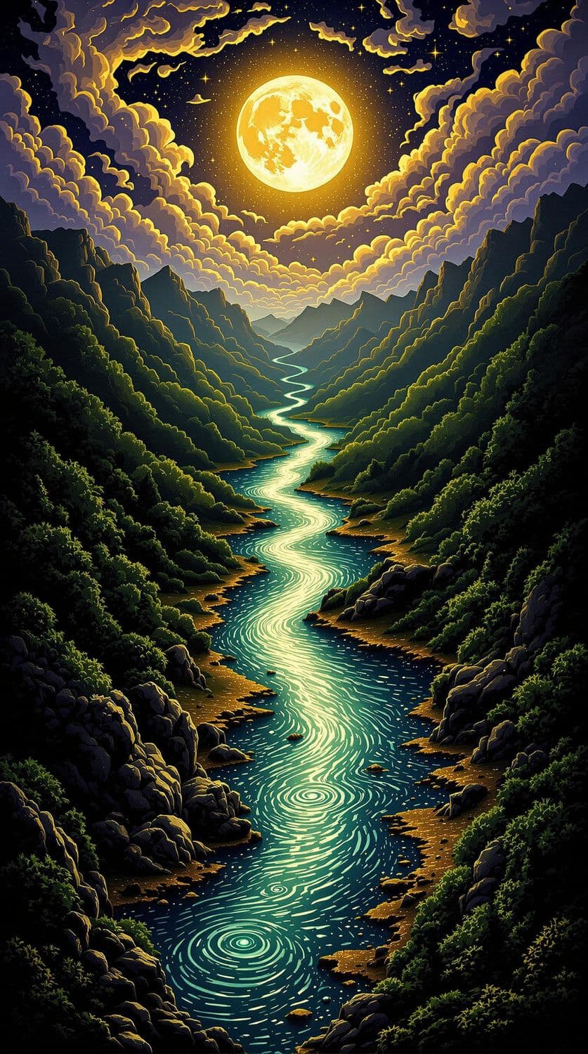 Enchanted River Valley