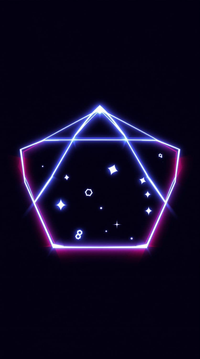 Pentagonal Glow