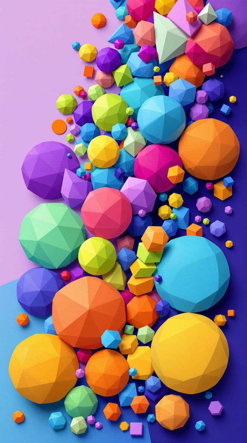 Energetic Polygonal Symphony