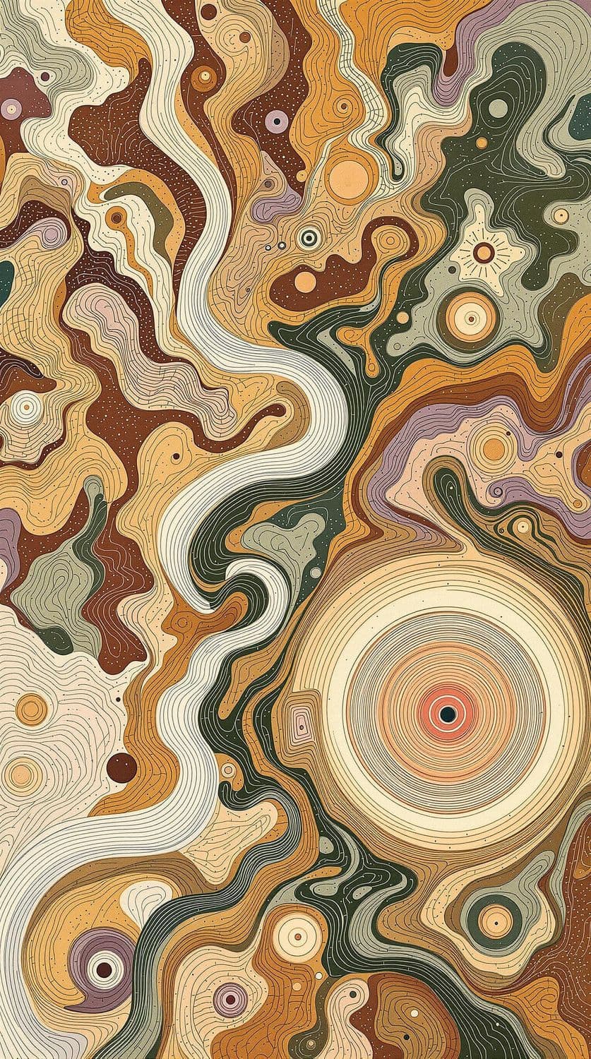 Topographical Vortex