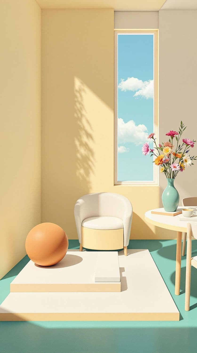 Contemporary Dining Area