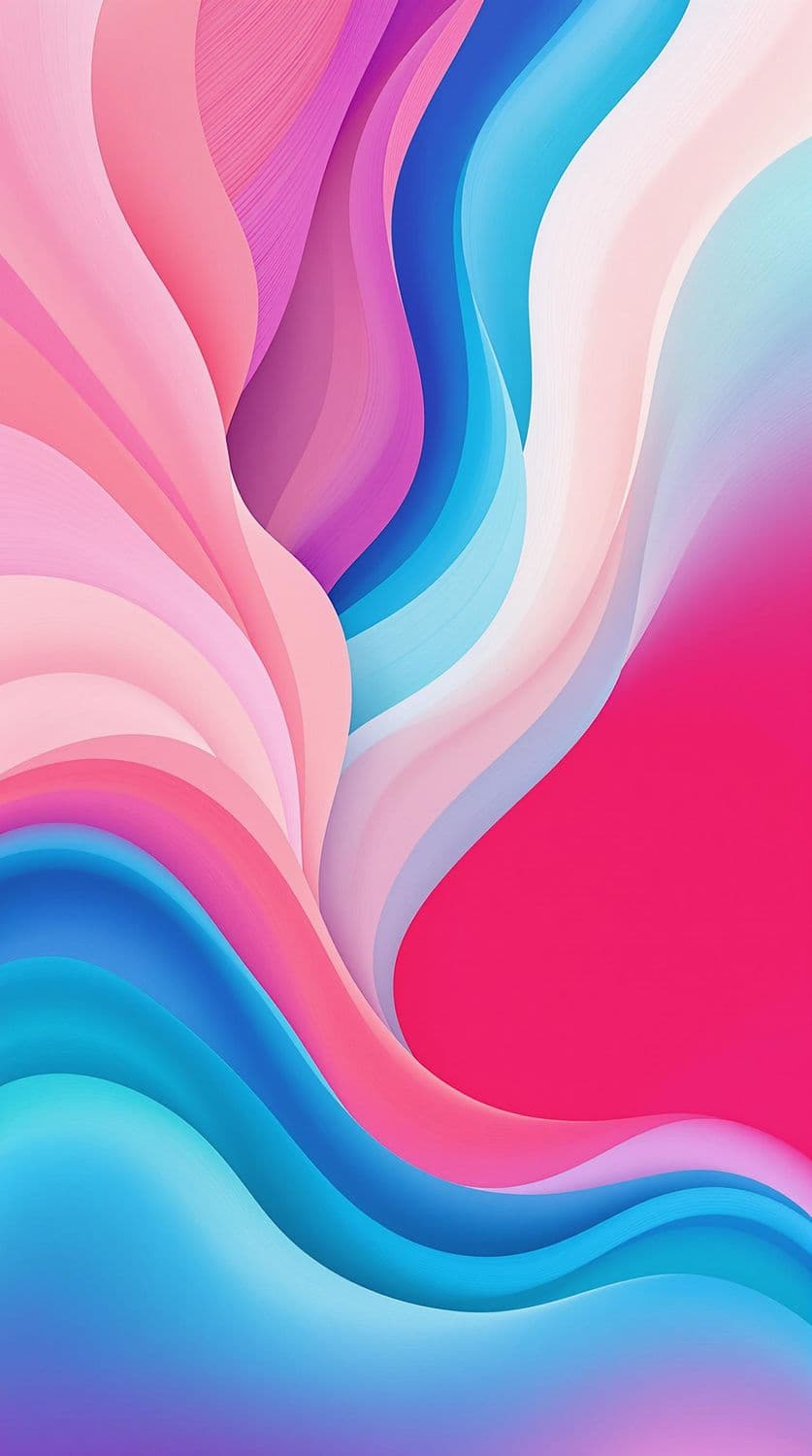 Ribbon Flow Elegance