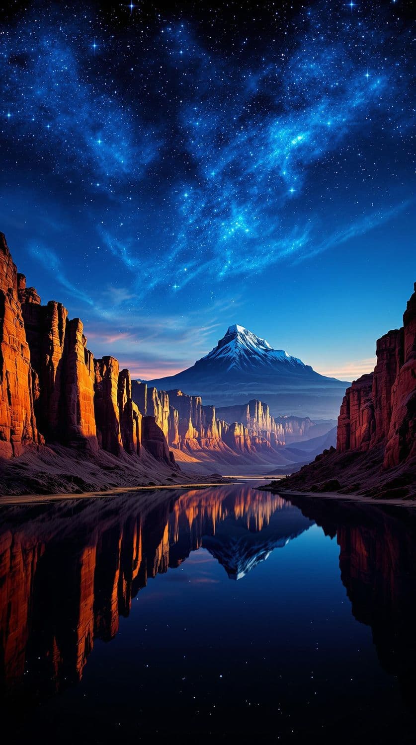 Twilight in the Grand Canyon