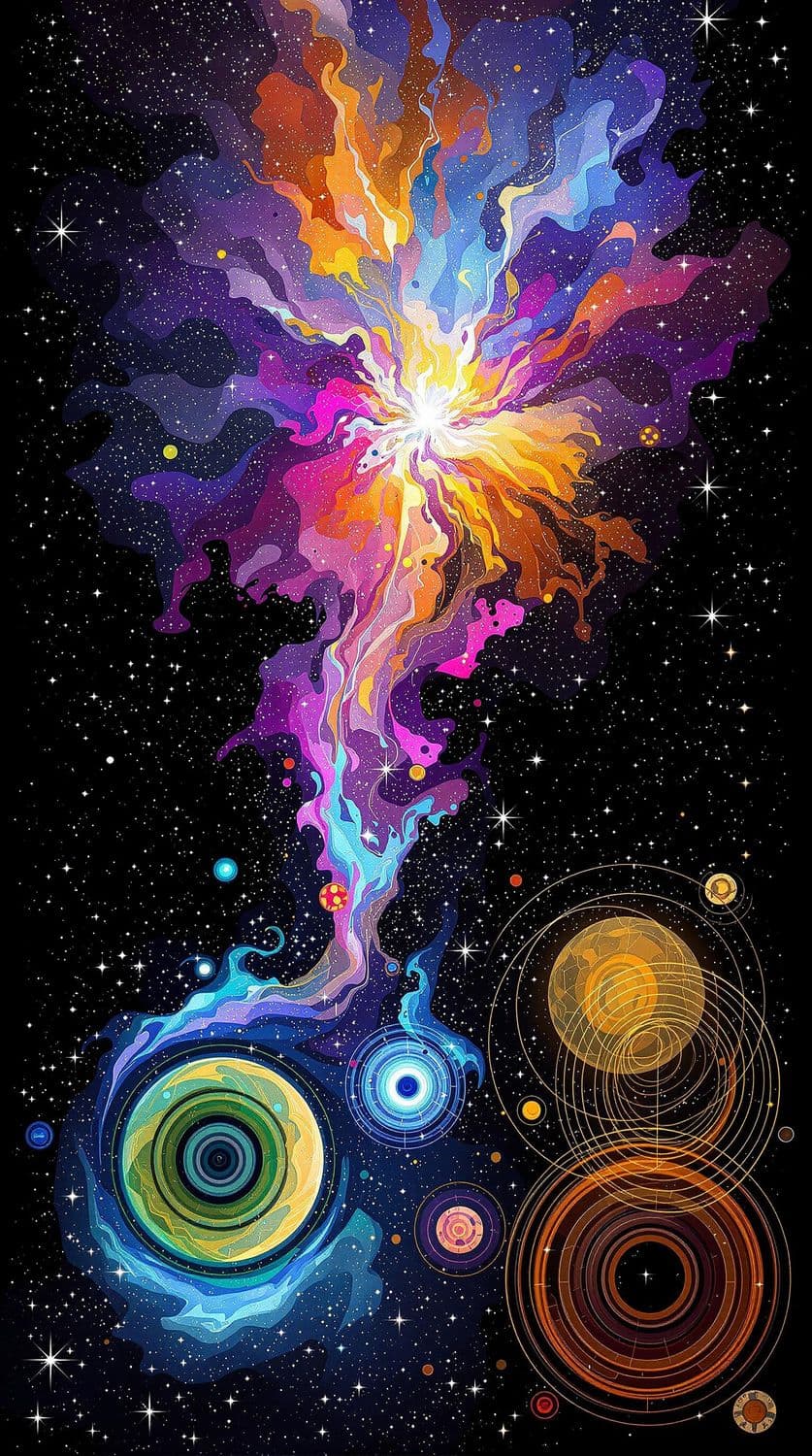 Nebula's Dance