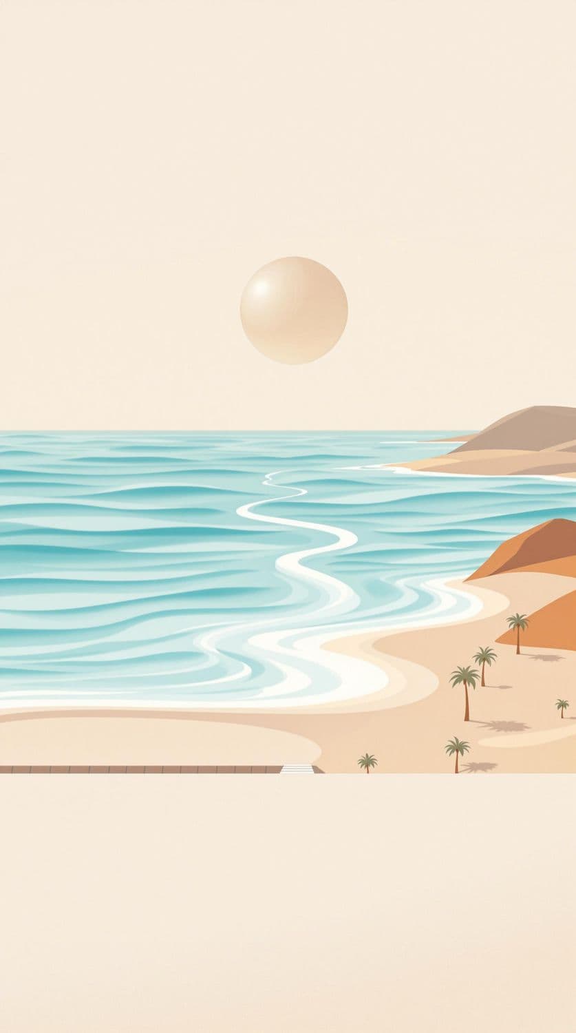 Surreal Coastal Dreamscape