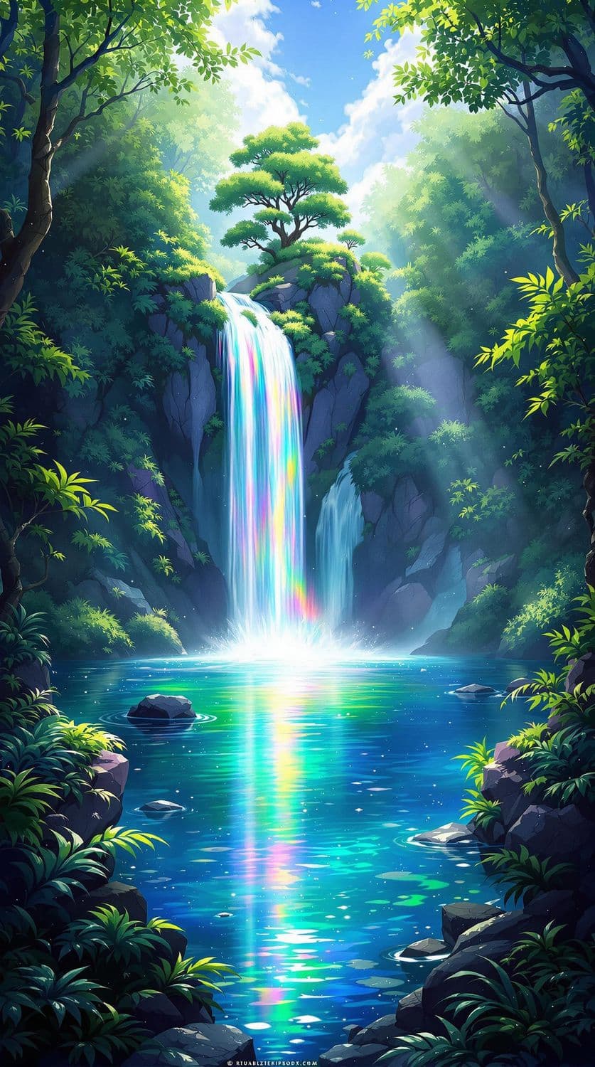 Enchanted Waterfall