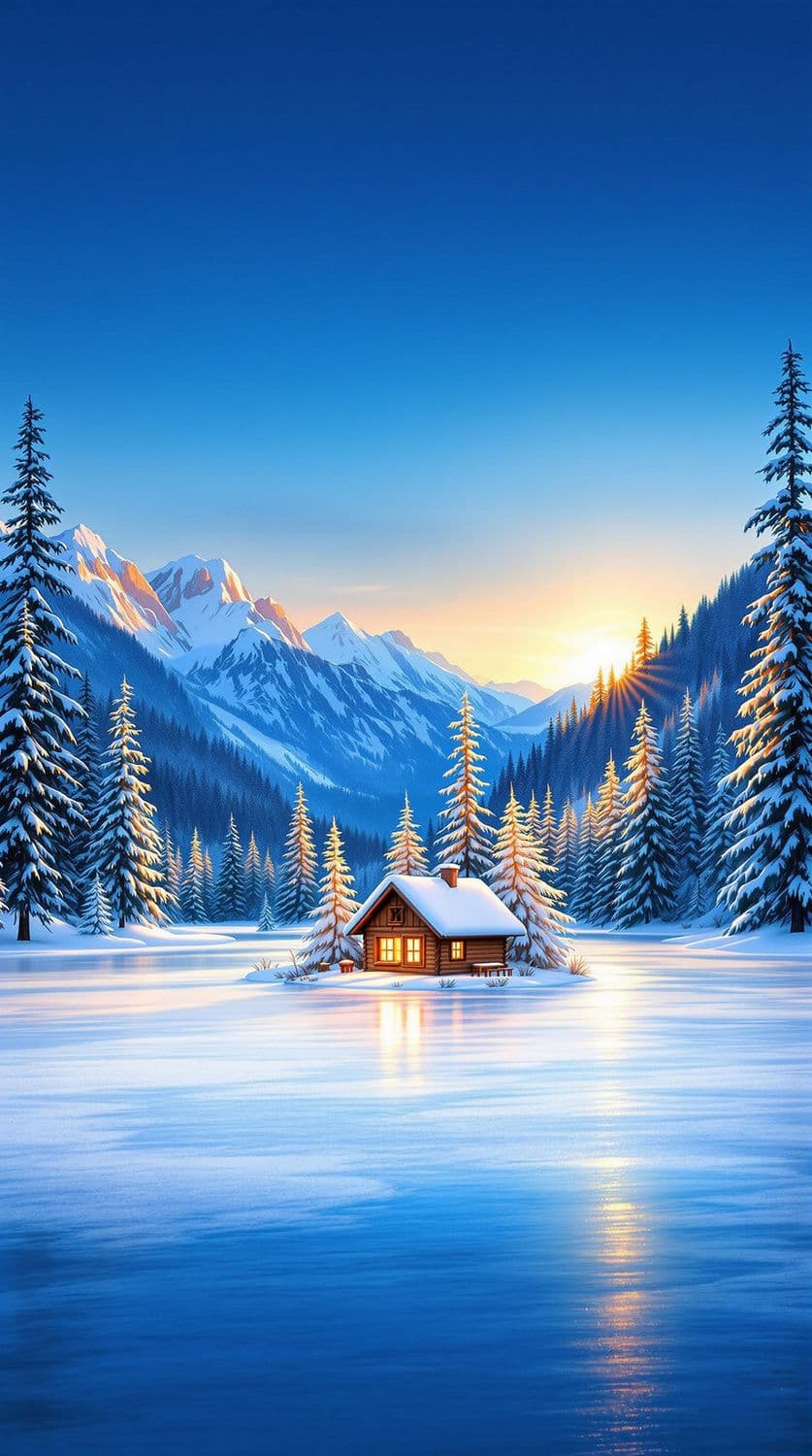 Winter's Embrace