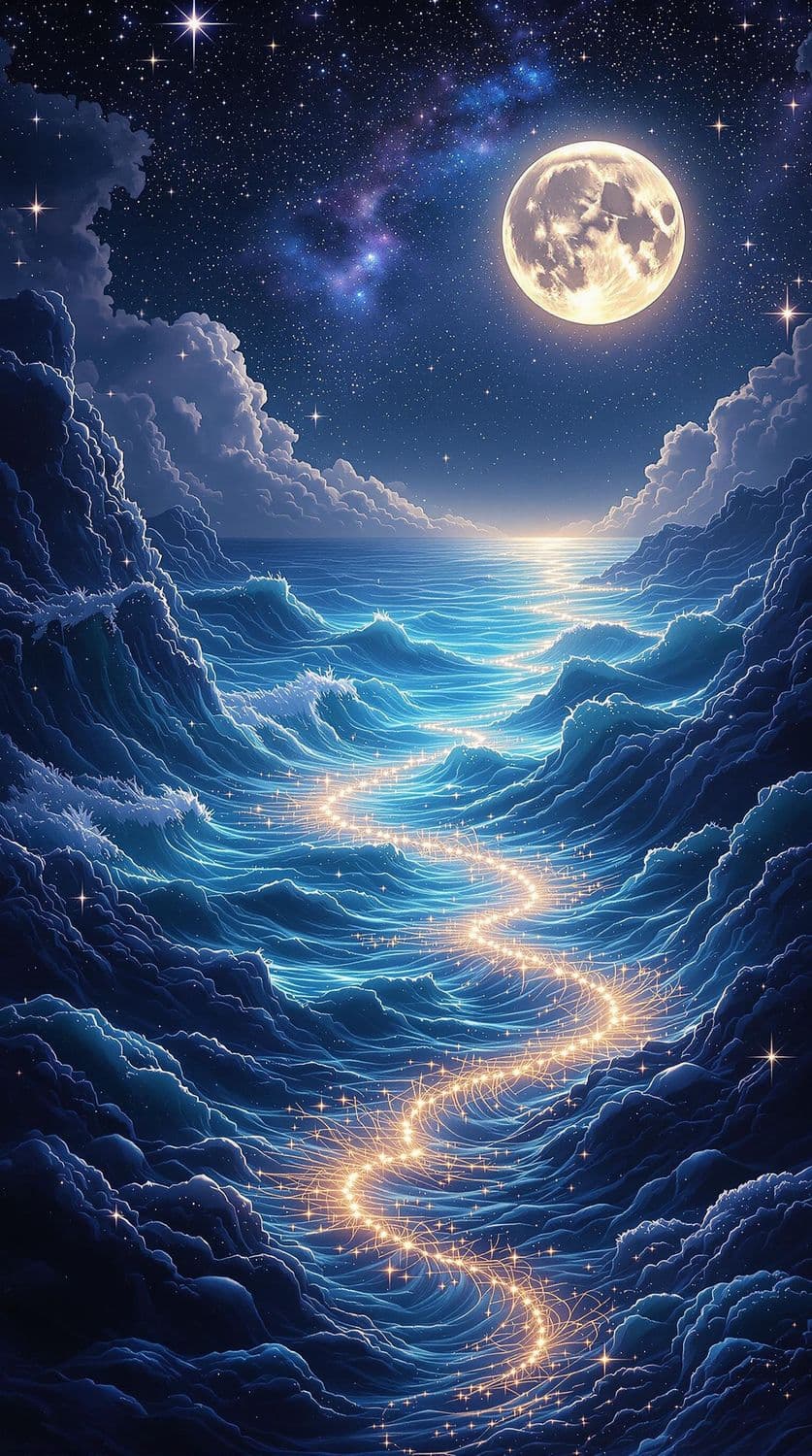 Celestial Ocean Serenity