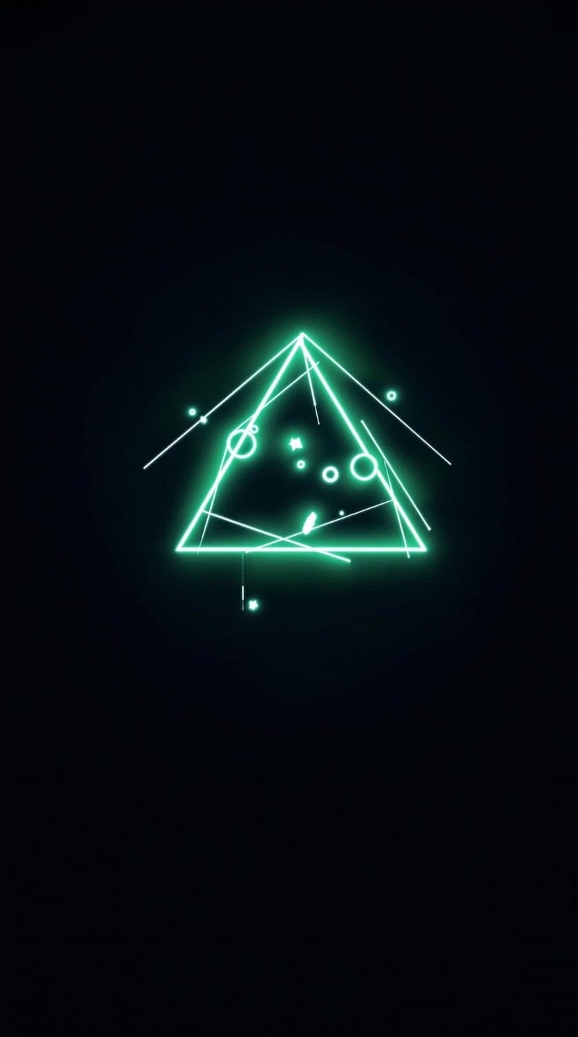 Radiant Circle in the Abyss