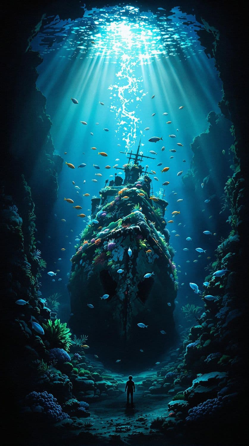 Sunken Wonders of the Deep