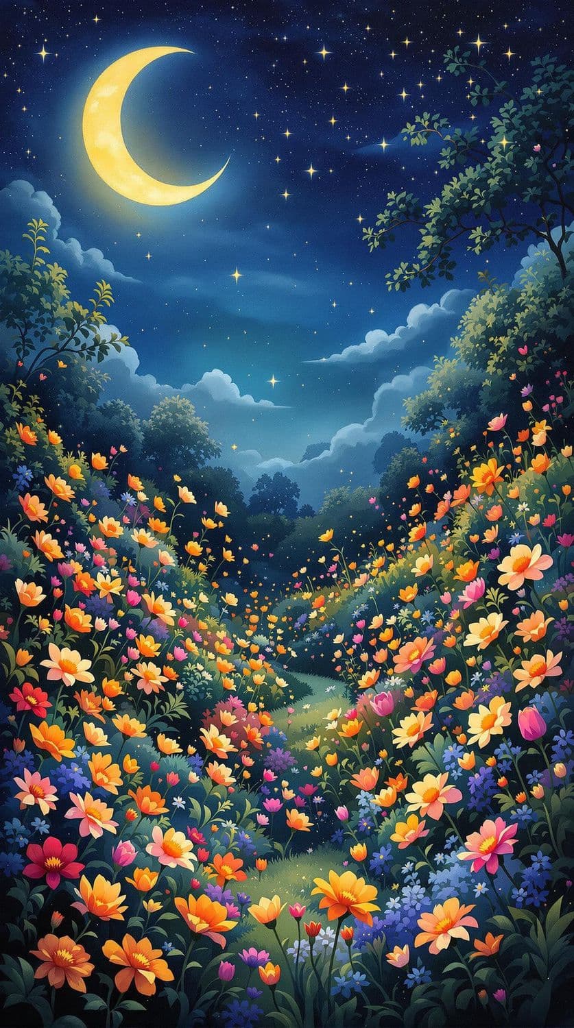 Midnight Garden Magic