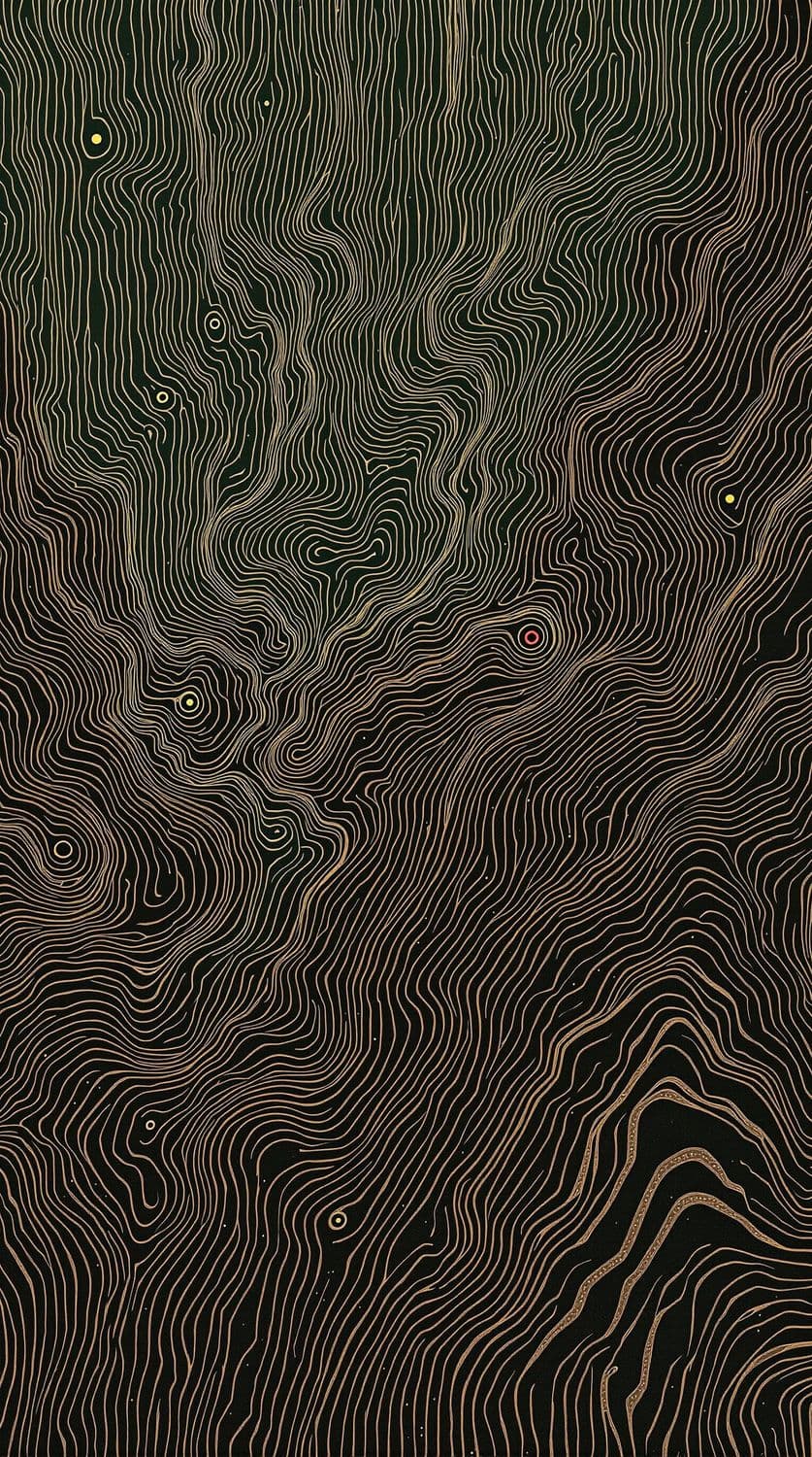 Surreal Forest Texture
