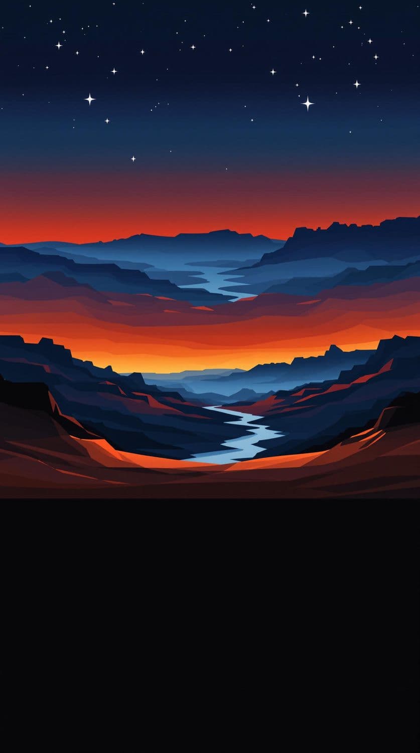 Desert Dusk Serenity