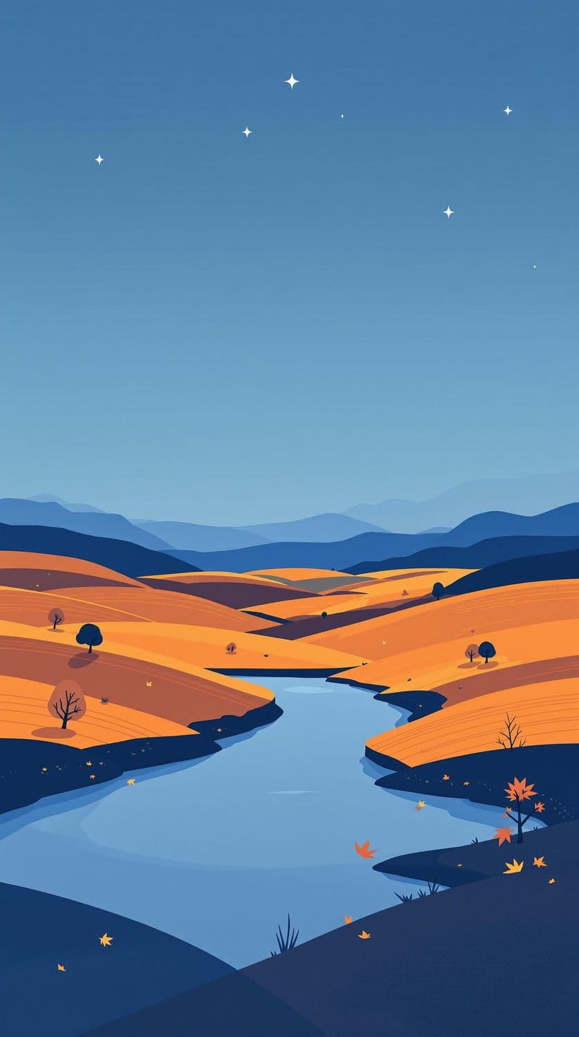 Autumn Evening Harmony