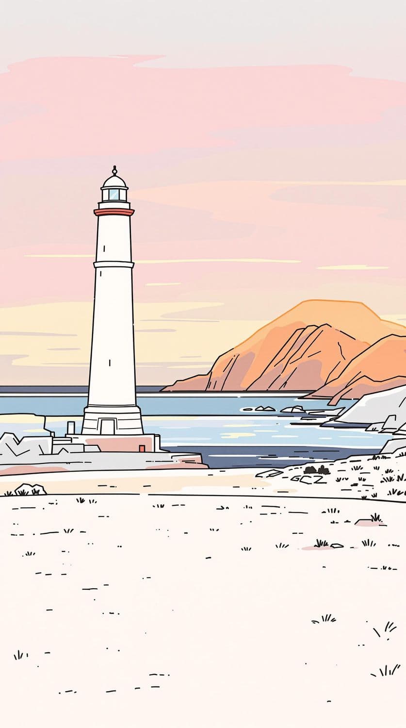 Dawn at the Lighthouse