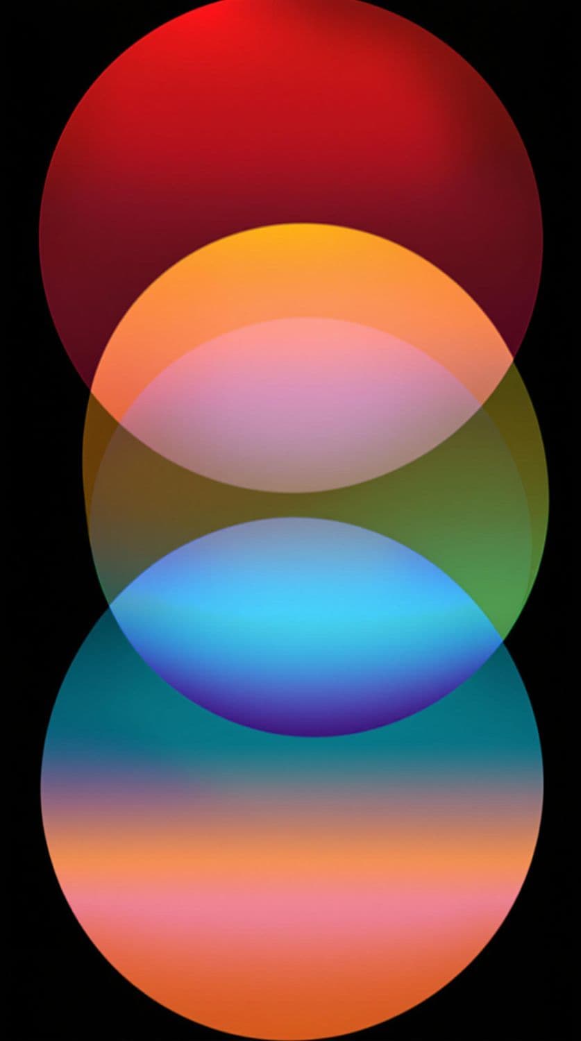 Circular Gradient Harmony