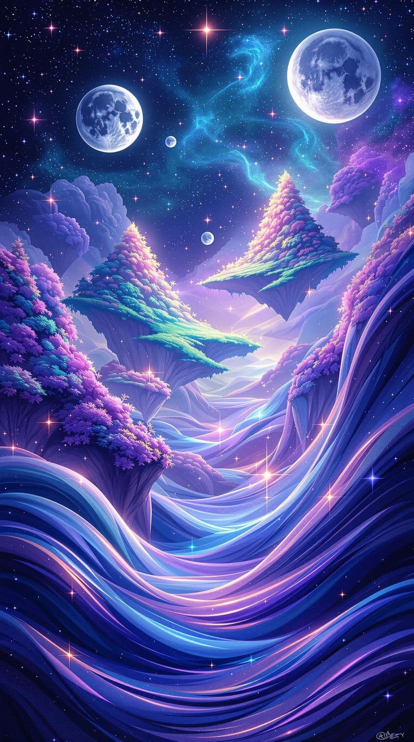 Celestial Isles of Light