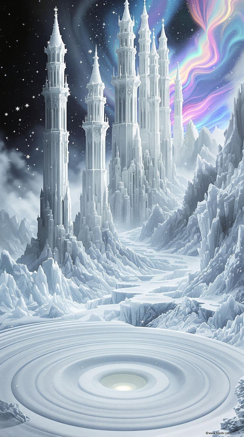 Ivory Towers of the Crystal Sea