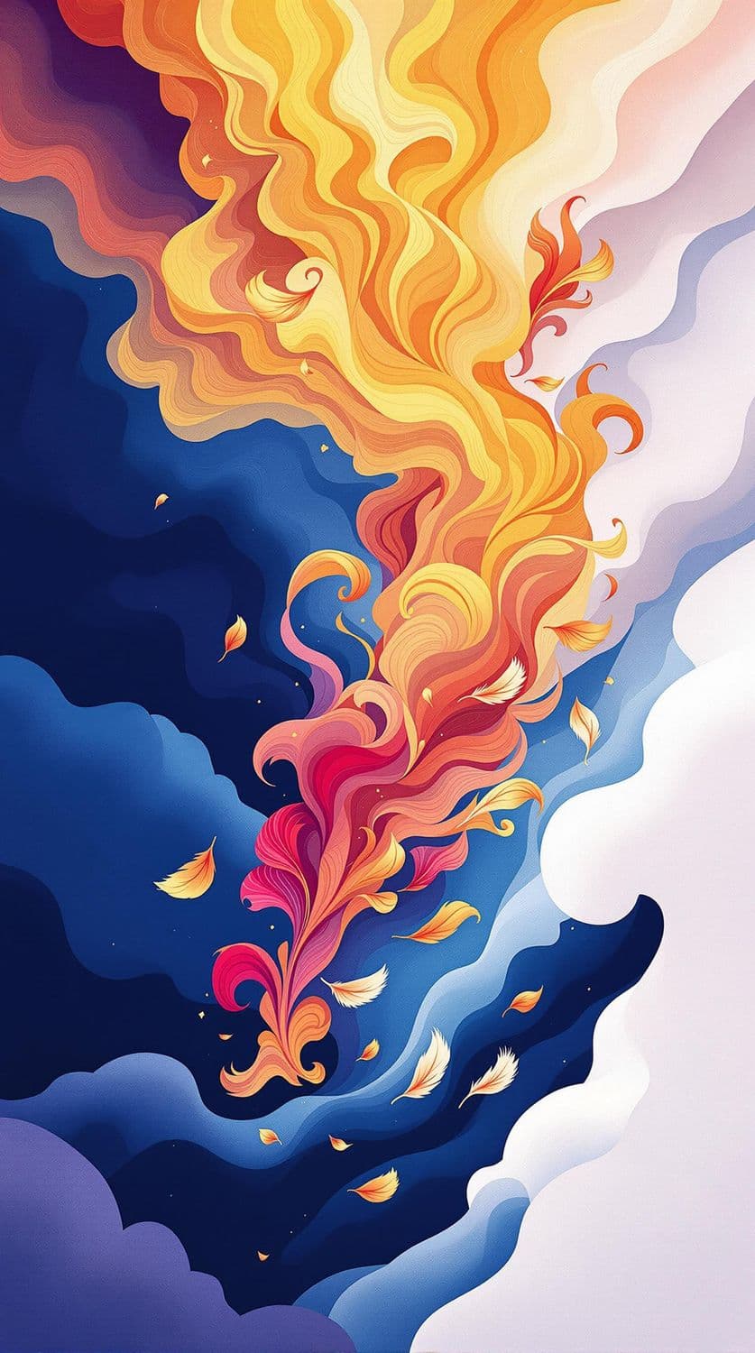 Ethereal Spirals