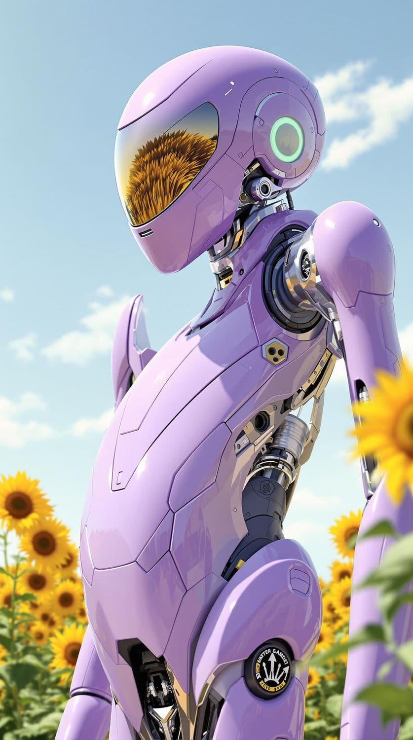 Sunflower Field Robot