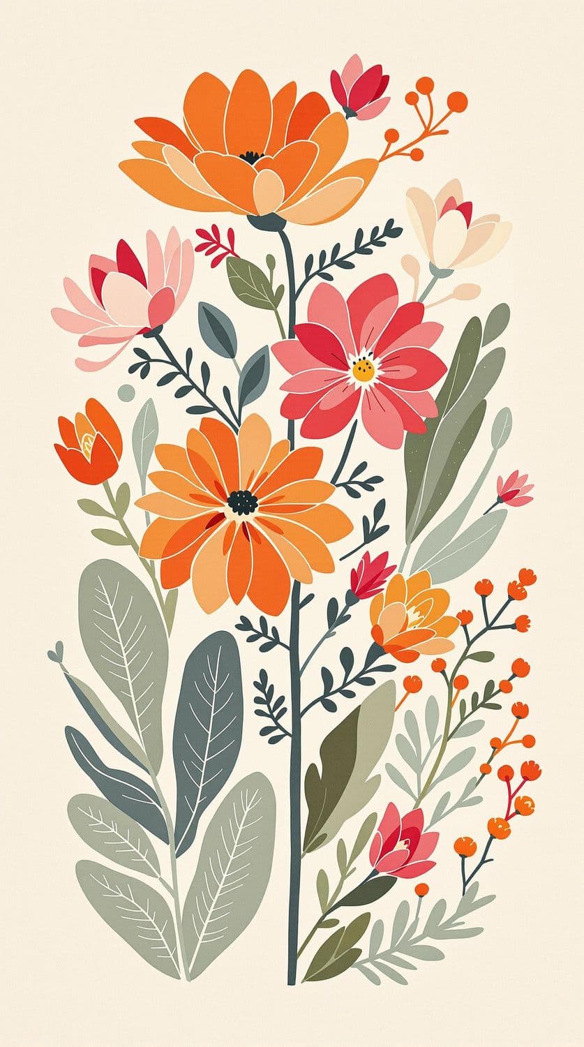 Desert Floral Elegance