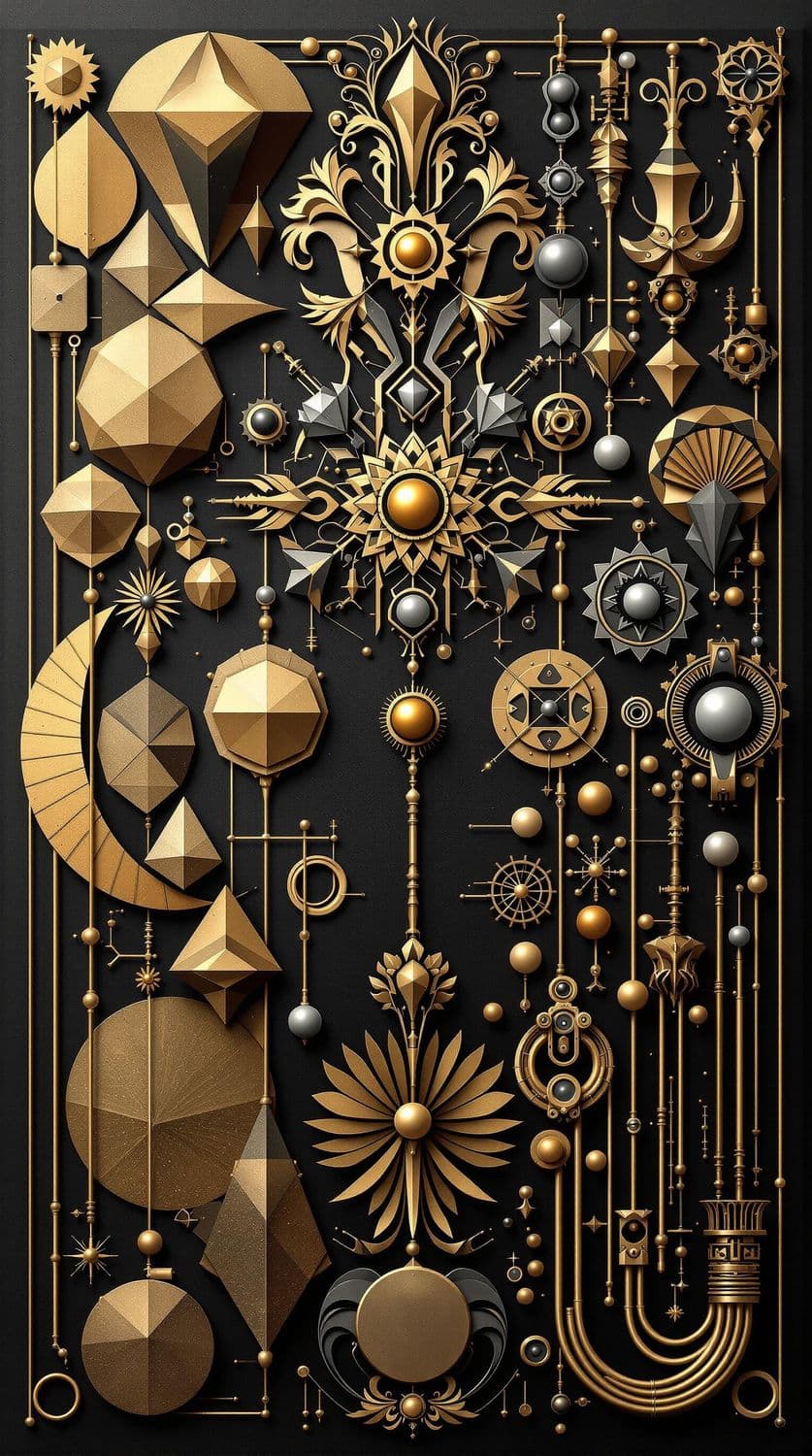Opulent Geometry