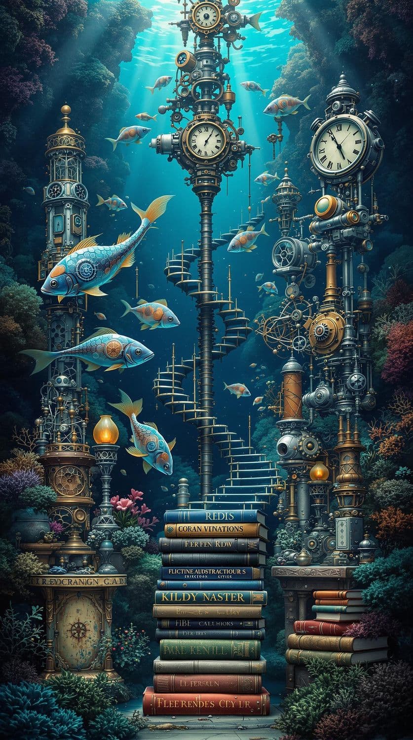 Underwater Mechanical Reef