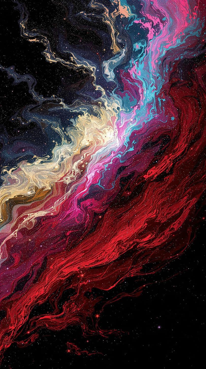 Galactic Collision