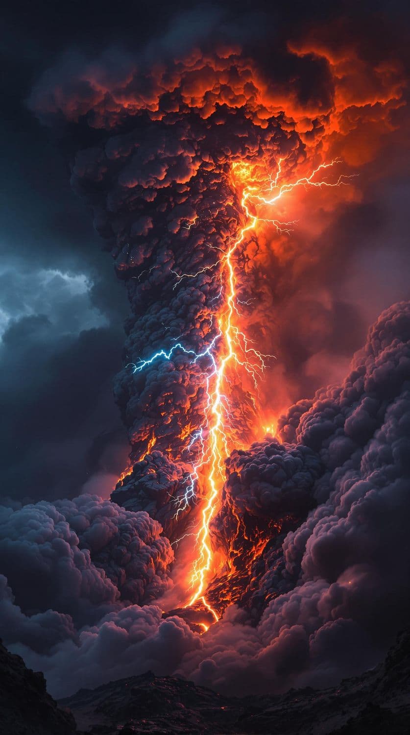 Volcanic Tempest