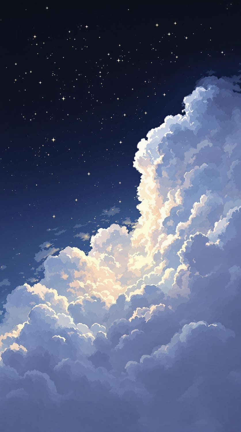 Celestial Evening Glow