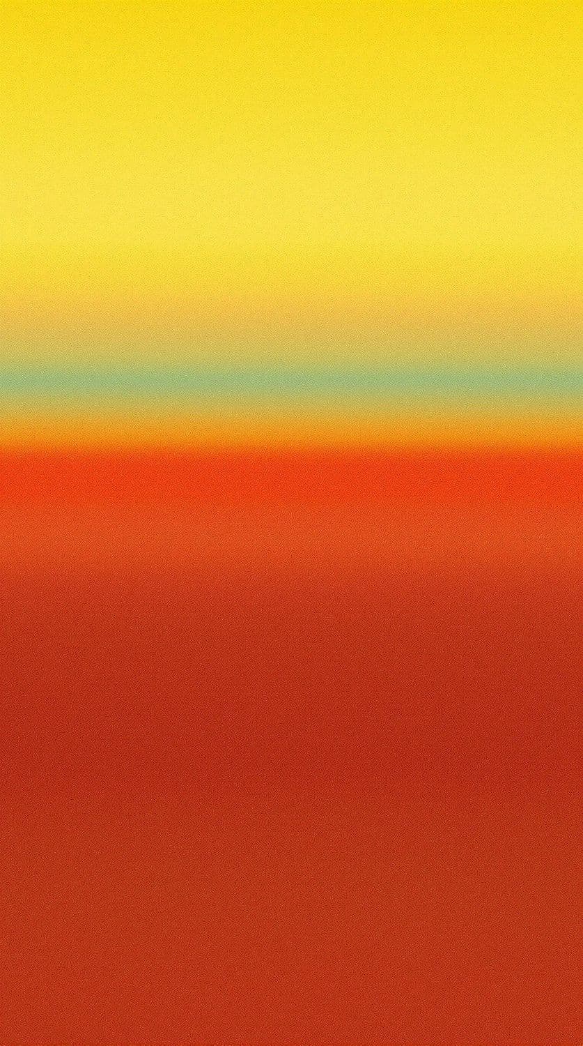 Sunrise Over Tranquil Sea