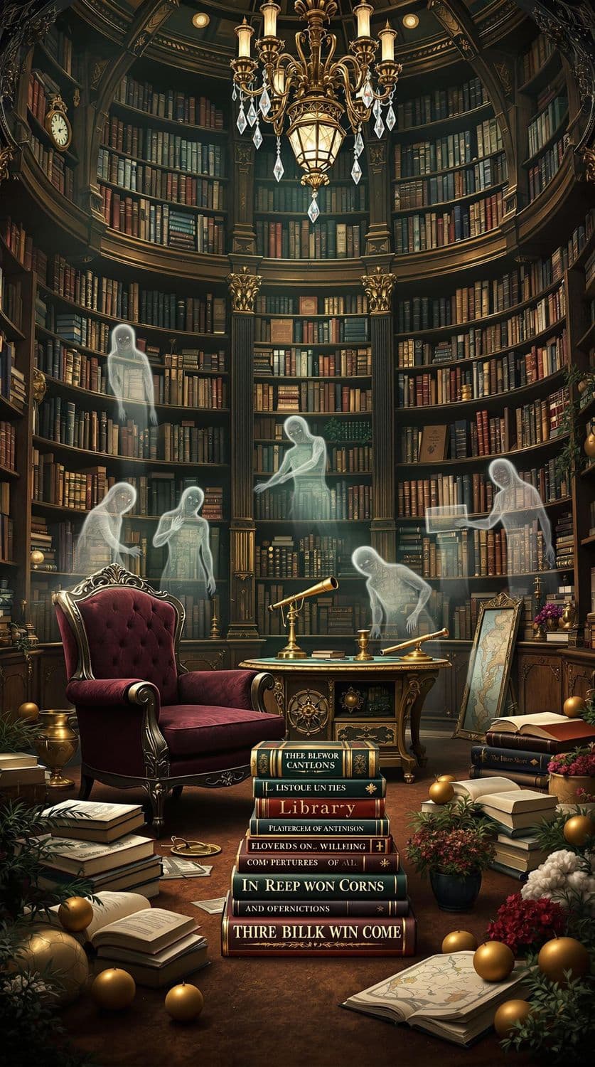 Ethereal Library of the Ancients
