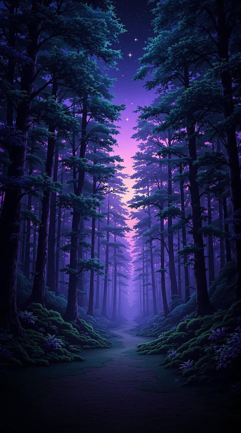 Twilight Enchanted Forest