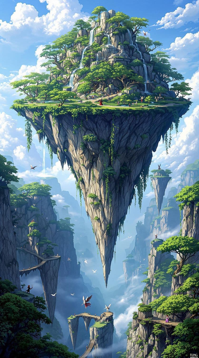 Floating Island Realm