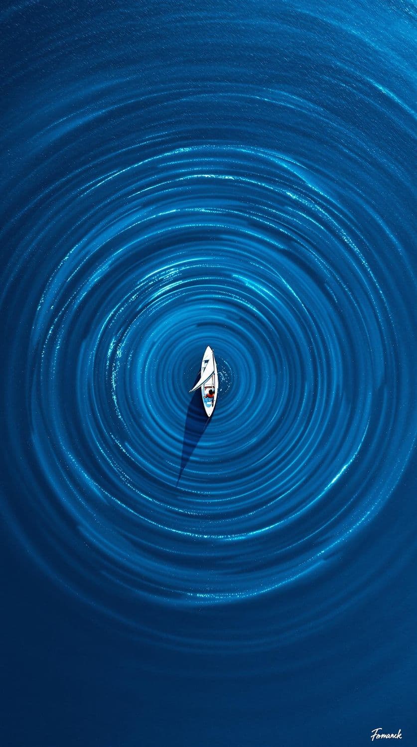 Sailboat on a Calm Sea