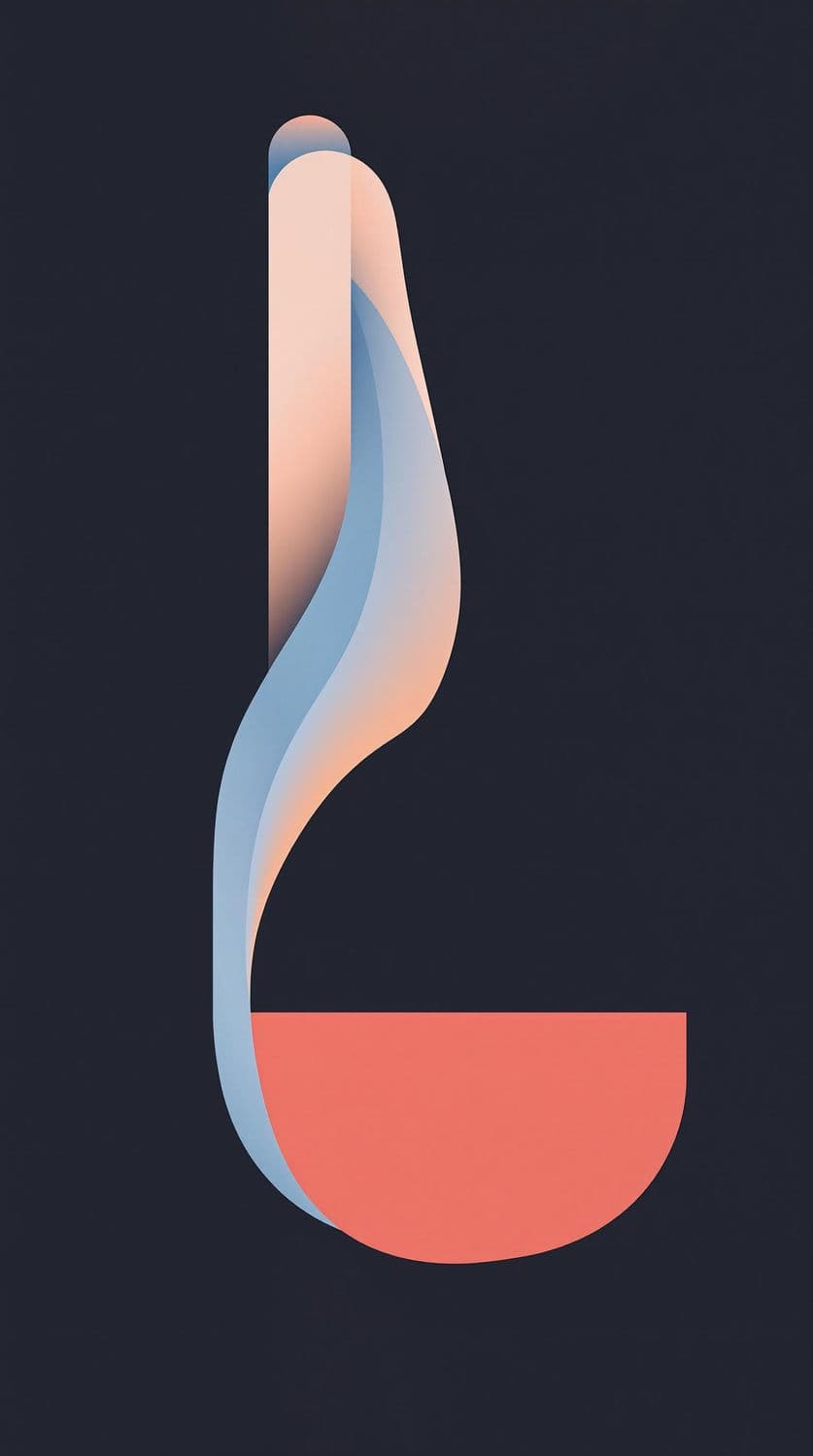 Cascading Waterfall on Slate