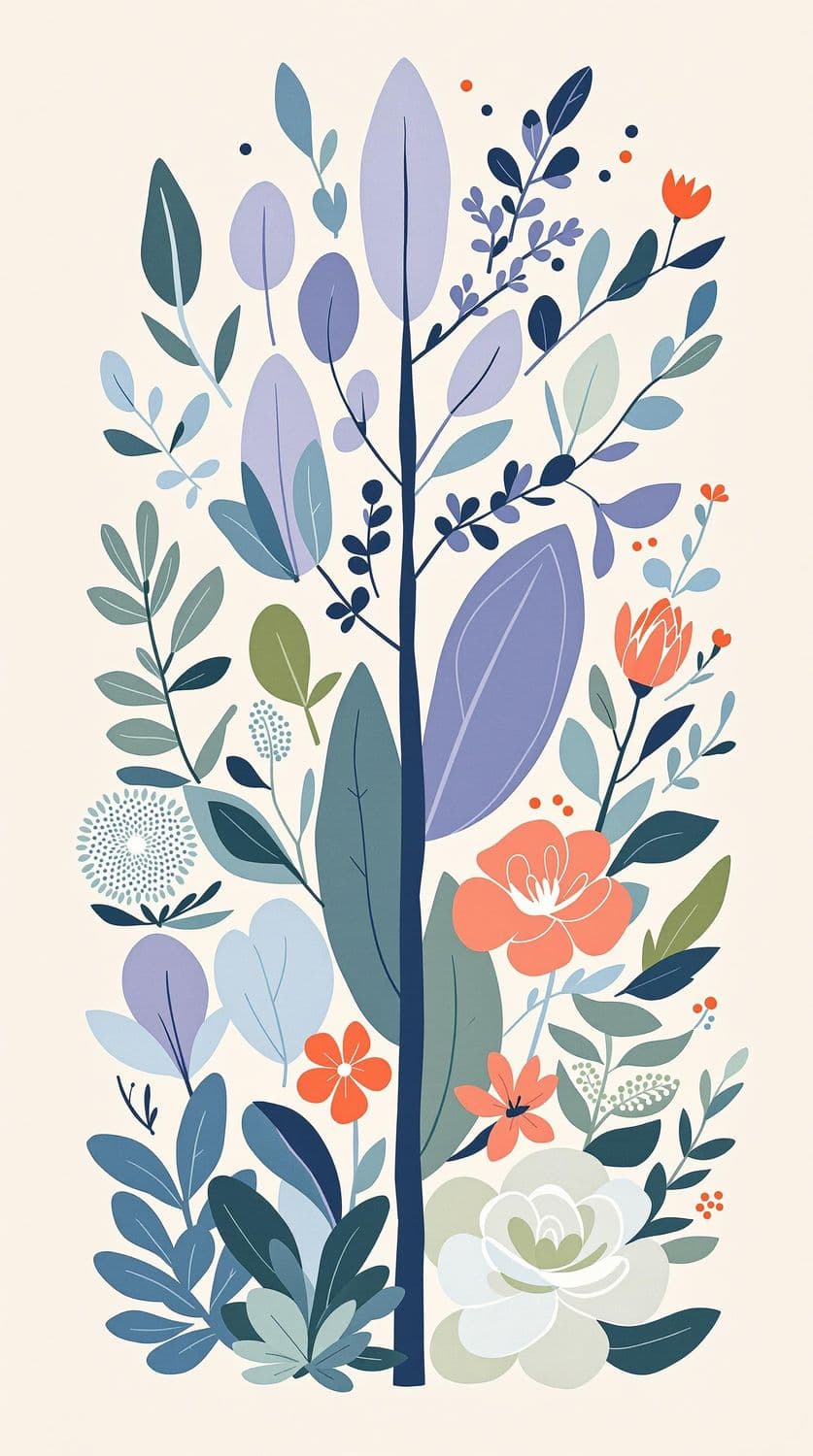 Modern Botanical Elegance