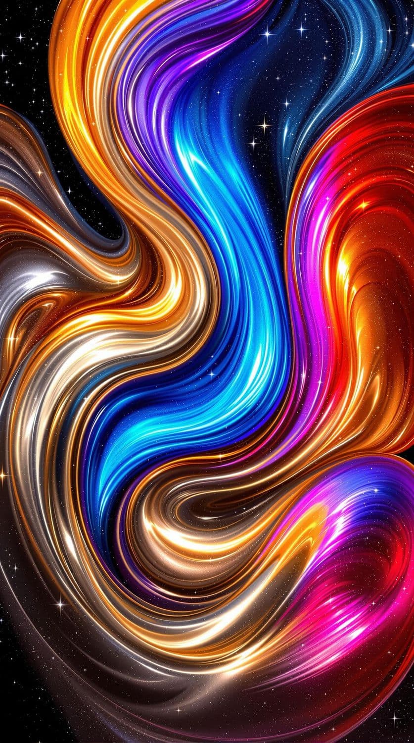 Liquid Metal Symphony