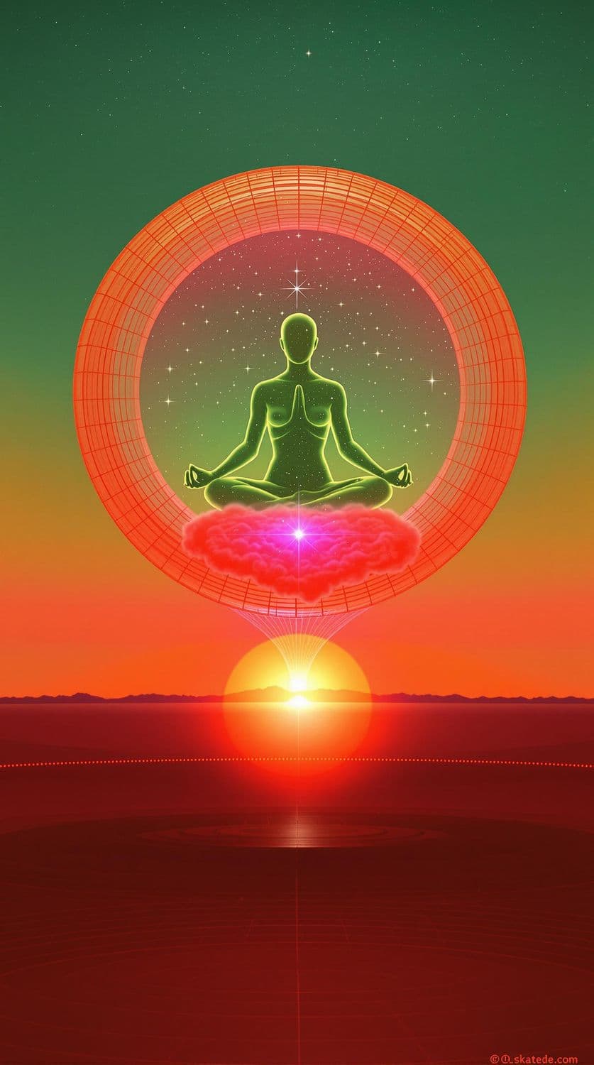 Dreamscape of Cosmic Balance