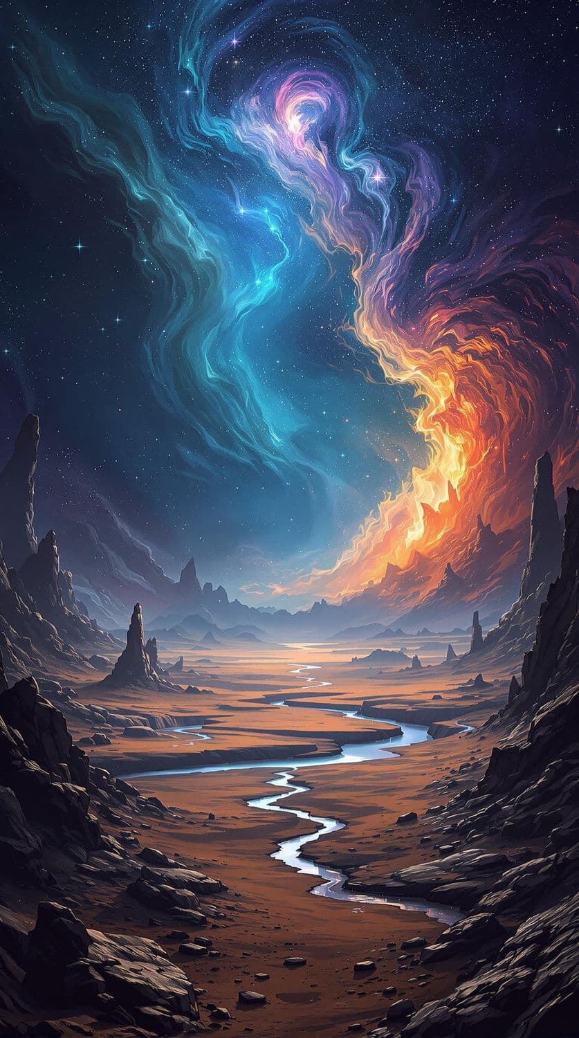 Alien Nebula Horizon