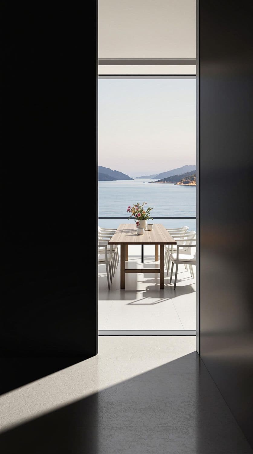 Lake View Dining Room