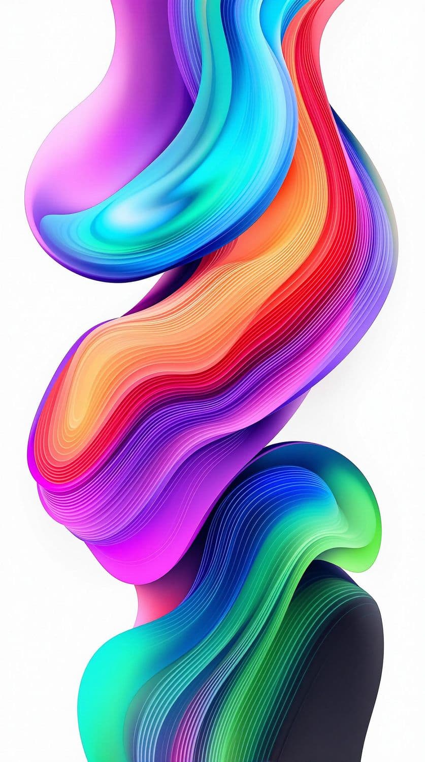 Harmonious Color Flow