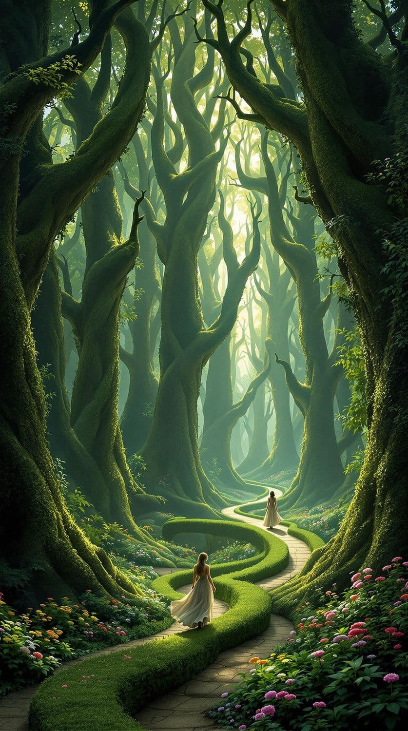 Enchanted Forest Maze