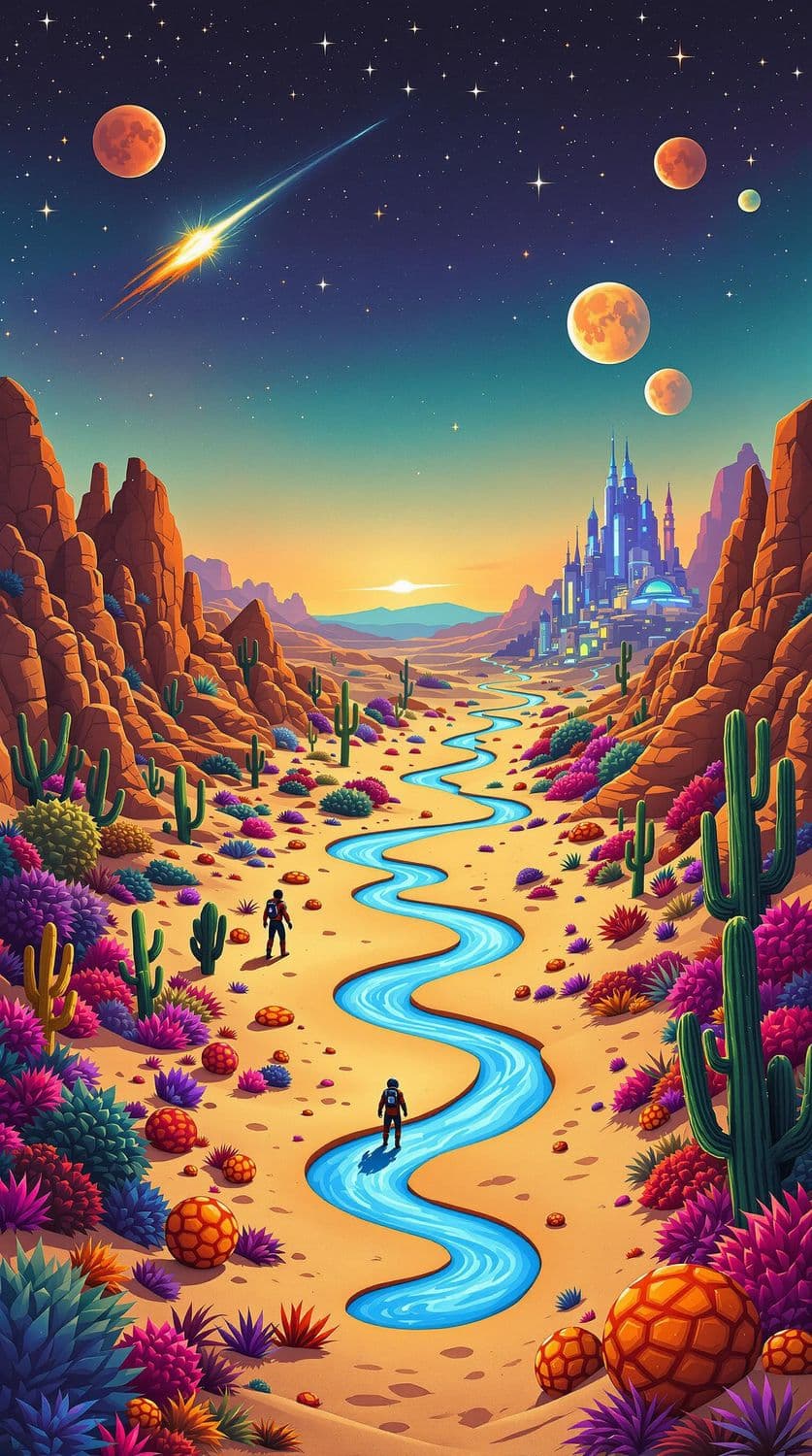 Twilight Desert Odyssey