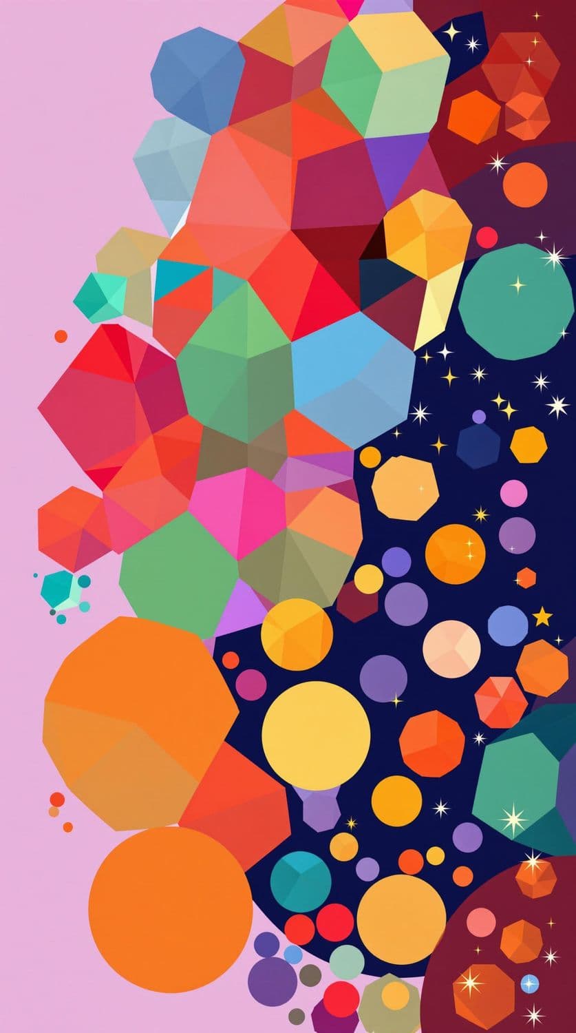 Vibrant Geometric Flow