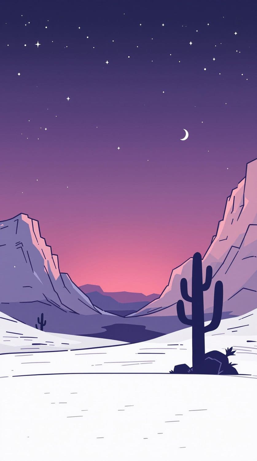Twilight in the Desert